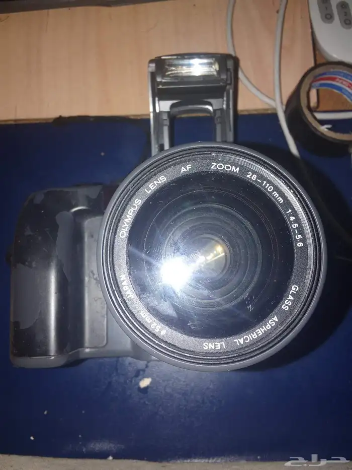 كاميرا Olympus IS-100 يابانية 1994 - قطعة ديكور وتحفة نادرة 5