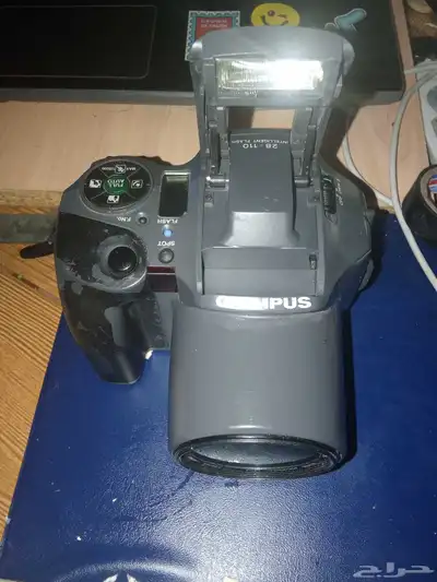 كاميرا Olympus IS-100 يابانية 1994 - قطعة ديكور وتحفة نادرة index
