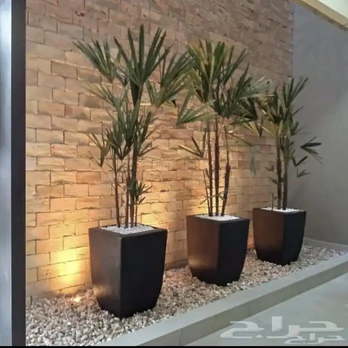 حجر زينه للحدائق والممرات والاحواض الزراعيه 1