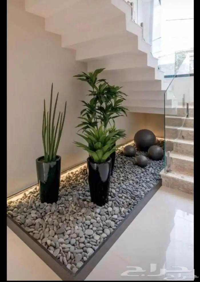 حجر زينه للحدائق والممرات والاحواض الزراعيه 4