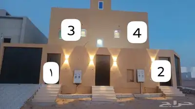 للآجار شقق عزاب بريدة غرف ارضية علوية عزاب 0
