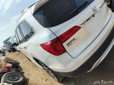 هوندا بايلوت موديل 2017 6