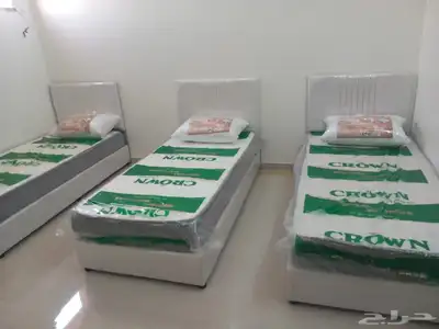 بسم الله الرحمن الرحيم بمناسبه العيد اثنين سرير اثنين مرتب 3