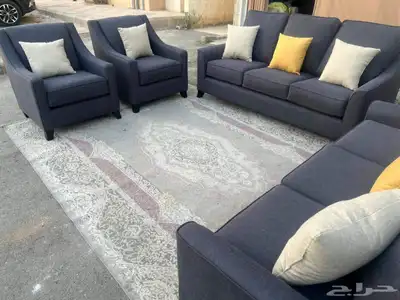 كنب امريكي اشلي 8 اشخاص فخم 4