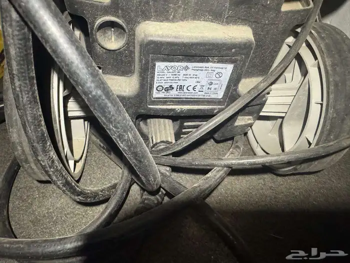 ماطور. رشاش مويه لغسيل السيارات 2500 واط 0