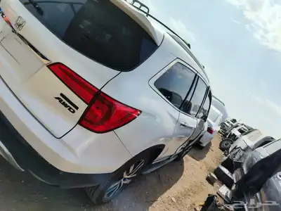 هوندا بايلوت موديل 2017 3