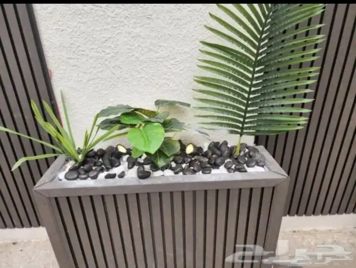 حجر زينه للحدائق والممرات والاحواض الزراعيه 2