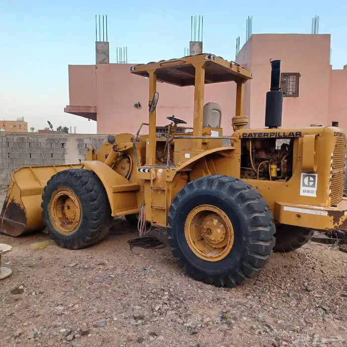شيول 950 c كتربلر 7