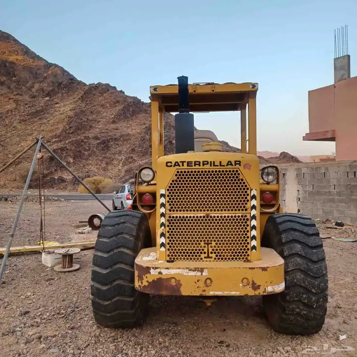 شيول 950 c كتربلر 8