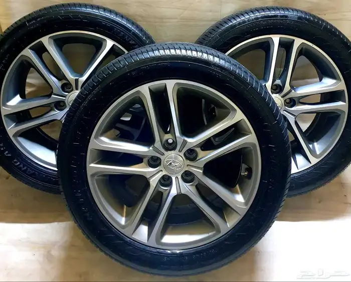 جنوط سوناتا 2018 الشكل الفل مع كفرات نظيفه 0