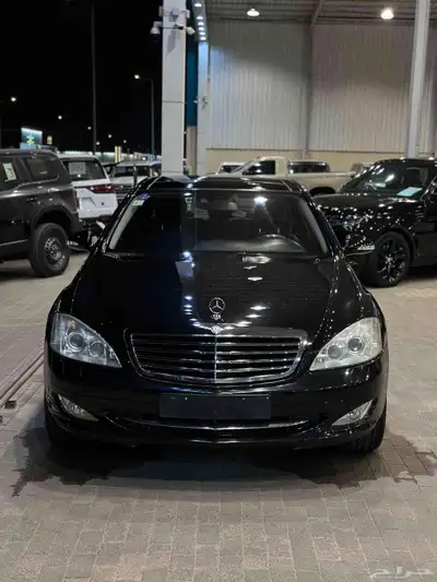 مرسيدس S600 موديل 2008 0