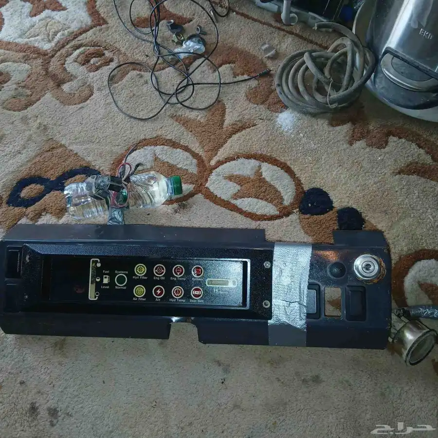 كمبيوتر شاشه ازرار بوبكات S130 اصليه وشاشه كيسي 3