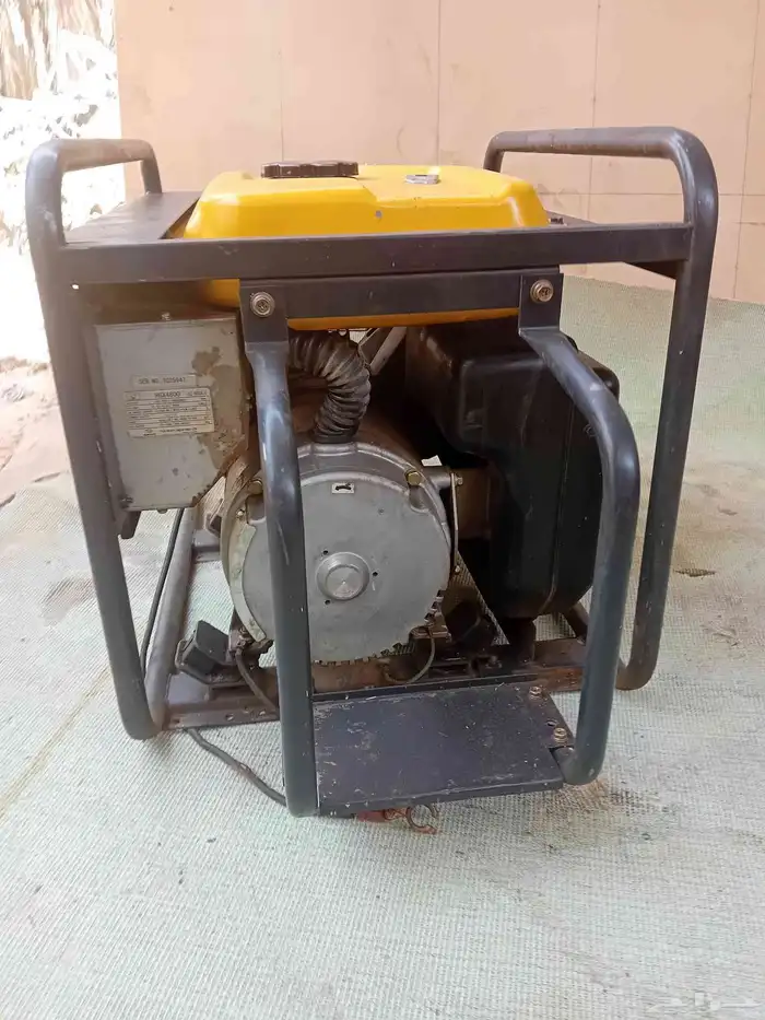ماطور كهرباء ياباني سوبارو 4800 شغال سلف وهندل 1