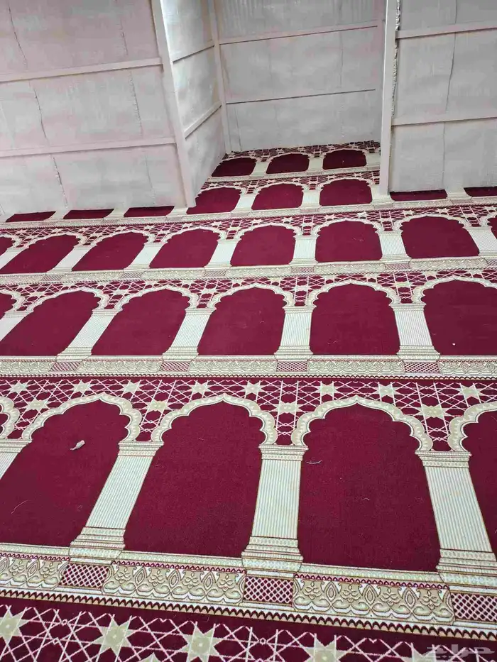 فرش موكيت مساجد بسعر المصنع   توصيل وتركيب خارج وداخل الرياض 5