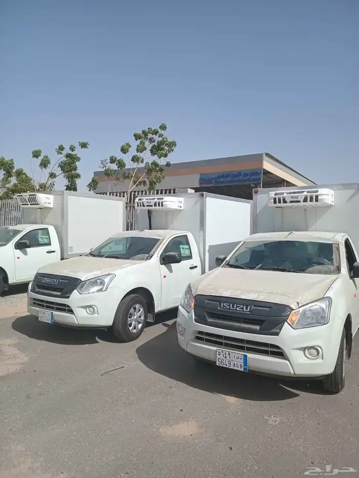 صناديق التبريد والتجميد للسيارات والشاحنات والف 0
