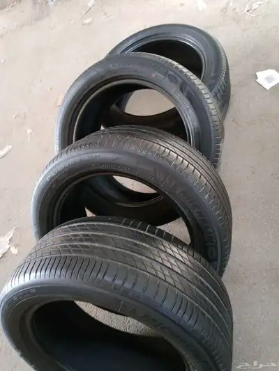 طقم كفرات مشلان 225 50 17 وكاله اكورد 9