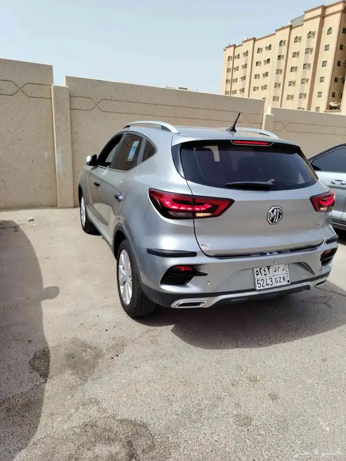 ام جى زد اس mg zs 2024 ممشي 3200 كيلو فقط السياره جديده 4