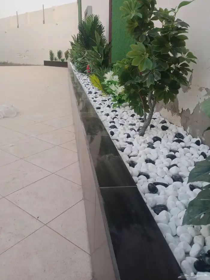 تنسيق حدائق ابها وخميس 5