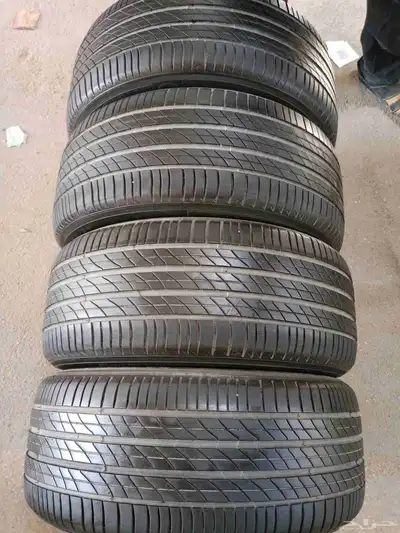 طقم كفرات مشلان 225 50 17 وكاله اكورد 4