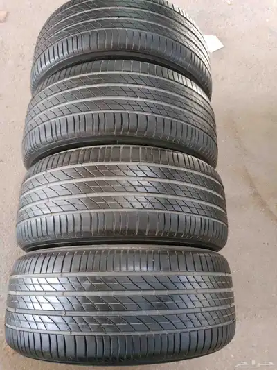 طقم كفرات مشلان 225 50 17 وكاله اكورد 1