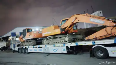 موجود لوبد لنقل المعدات الثقيله والخفيفة والكرفات متواجد في 0