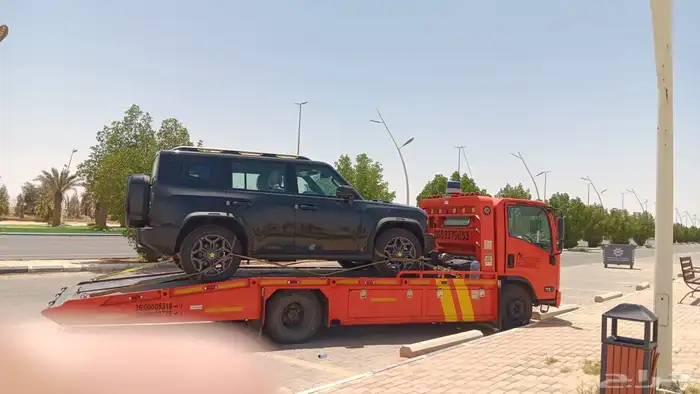سطحة رفحاء بين المدن إلى رياض حفر الباطن الدمام 0