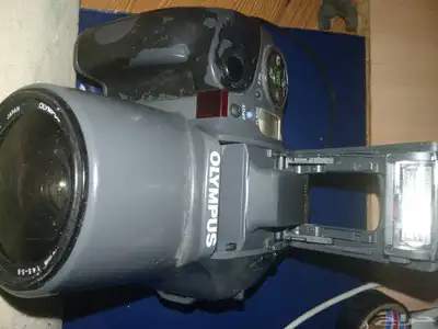 كاميرا Olympus IS-100 يابانية 1994 - قطعة ديكور وتحفة نادرة index