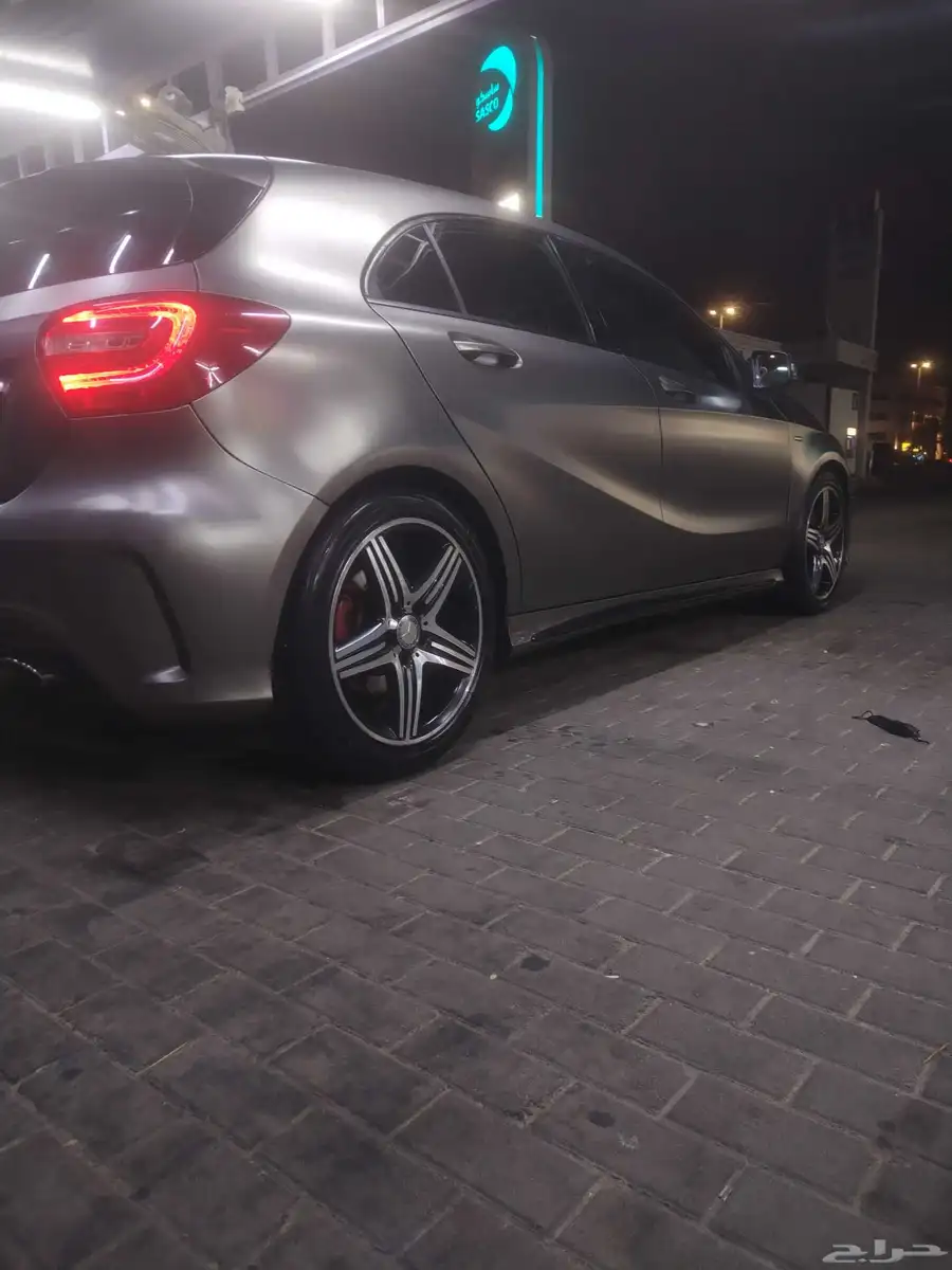 marcedes benz A250 2013 11