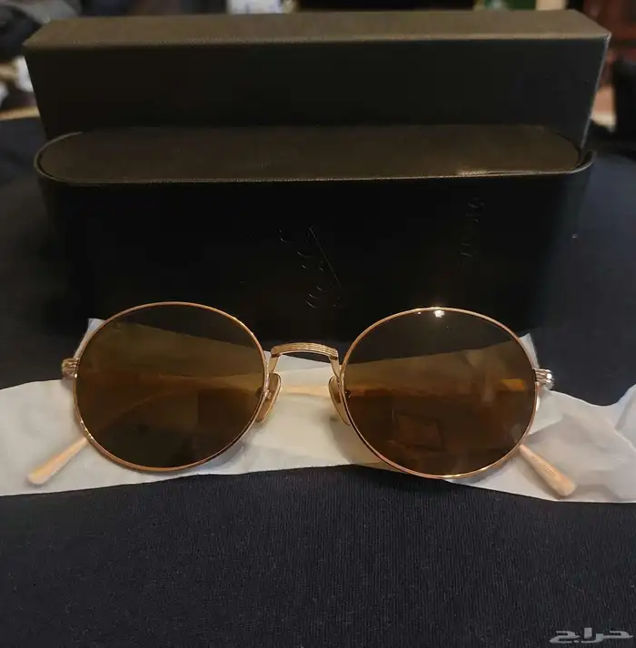 نظارة شمسية Persol po5001st تيتانيوم صناعة يبانى 0