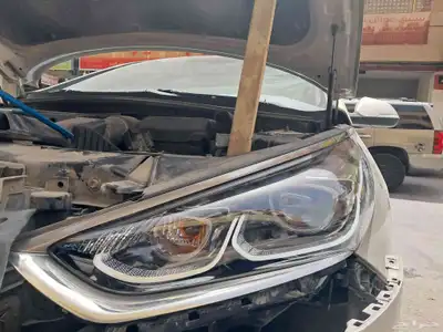 تغيير غطيان سوناتا مديل 2018 8