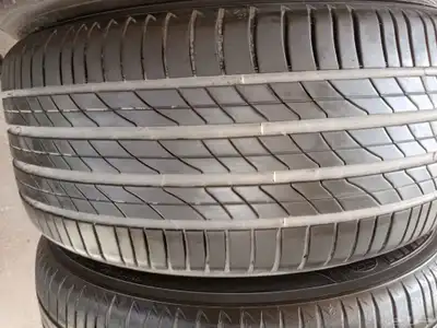 طقم كفرات مشلان 225 50 17 وكاله اكورد 3