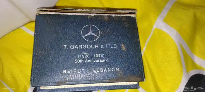 دفتر مرسيدس اثري 1928s 0