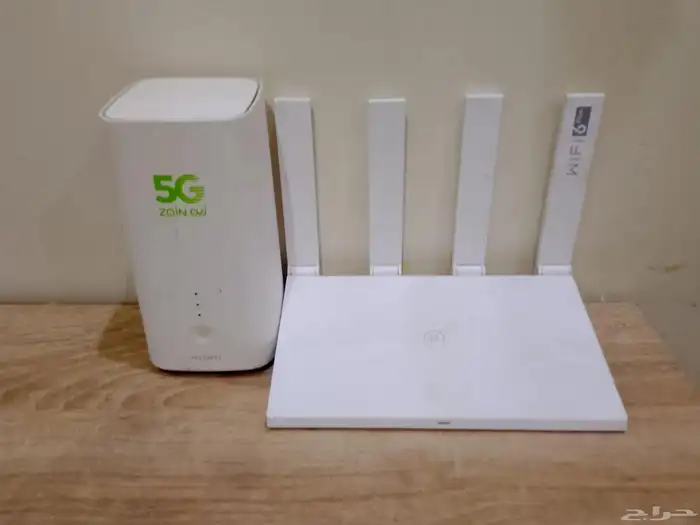 راوتر هواوي برو2  5G  مع مقوي شبكة 5G 0