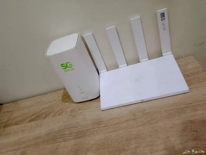 راوتر هواوي برو2  5G  مع مقوي شبكة 5G 1