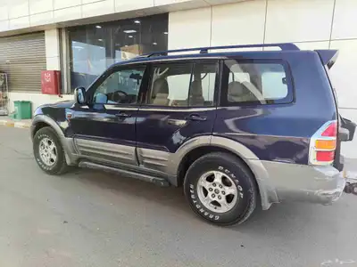 ميتسوبيشي باجيرو فل كامل للبيع 2002 7