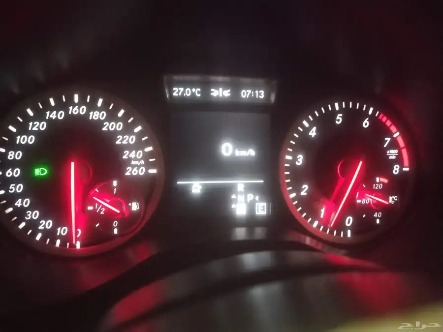 marcedes benz A250 2013 7