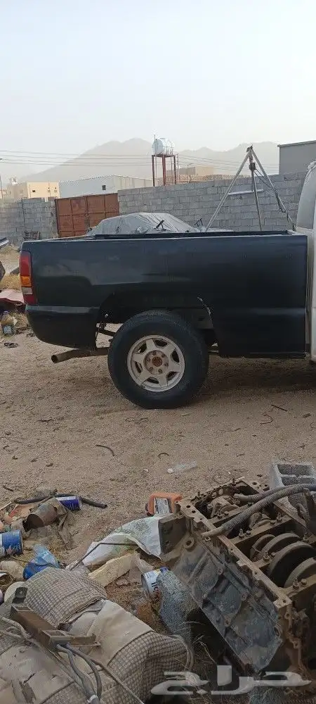 صندوق سييرا 2002 2