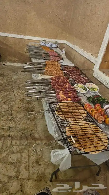 شوي خارجي معلم مشويات 12