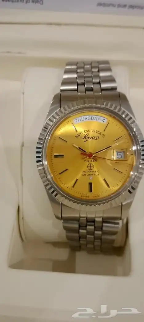 ساعة وستن اتوماتيك 0
