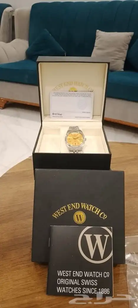 ساعة وستن اتوماتيك 1