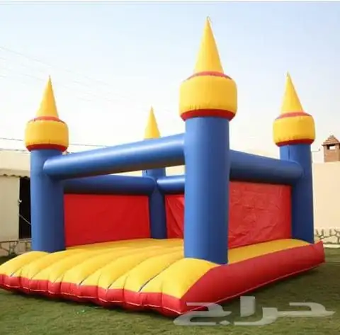 ايجار نطيطات ملعب صابوني زحليقه نطيطه مائيه 9