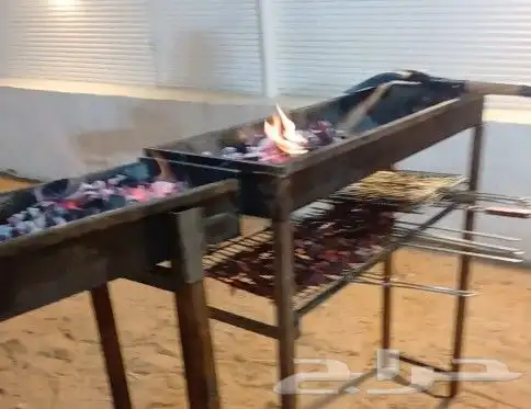 منقل شوي للبيع في الخرج 0