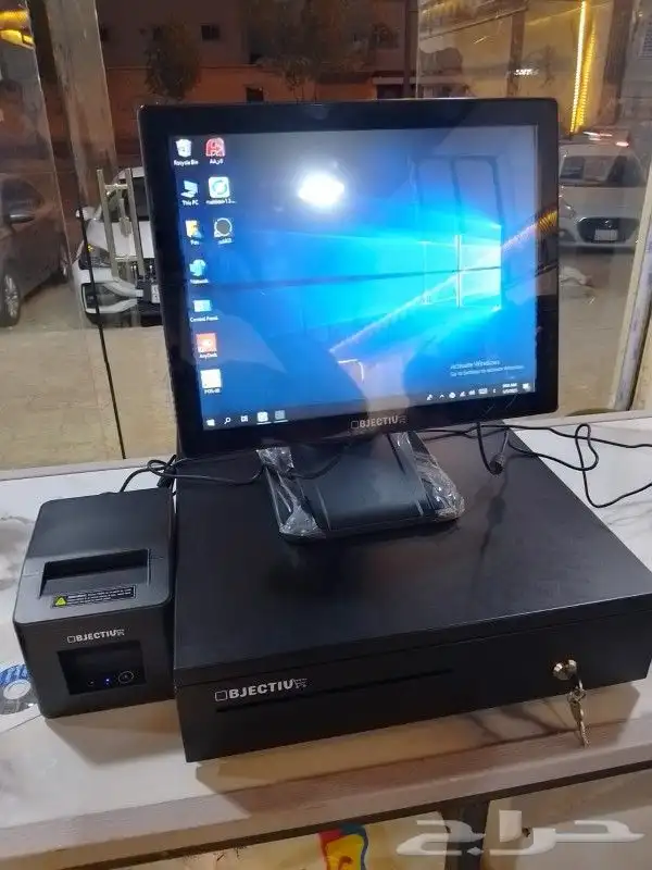 جهاز كاشير لمس كاشير متكامل كاشير مطعم كاشير بوفيه كاشير حلا 0