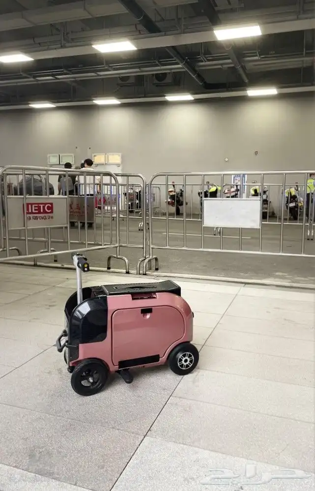 شنطة سفر كهربائية (سكوتر) 8