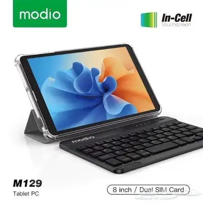 تابلت موديو M129 8 انش  ثنائي شرائح الاتصال 0
