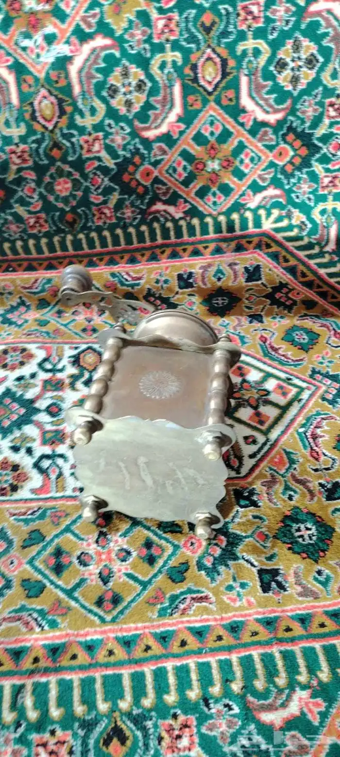 مطحنه قهوه صناعه اروبيه قديمة من نحاس 6