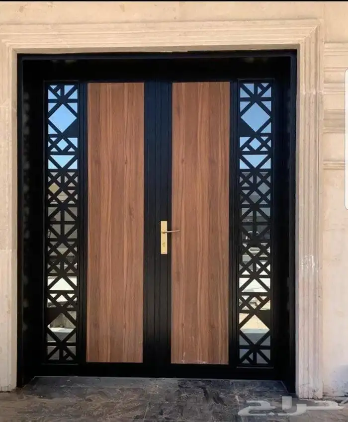 حداد ابواب حداد شمال الرياض حداد لحام صيانة ابواب حداد متنقل 0