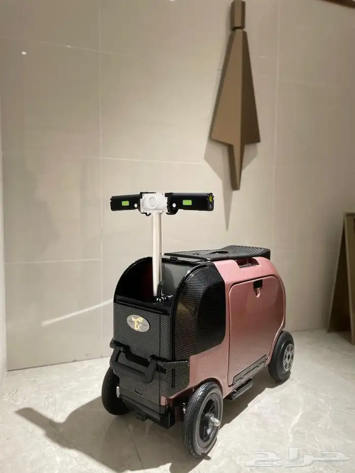 شنطة سفر كهربائية (سكوتر) 4