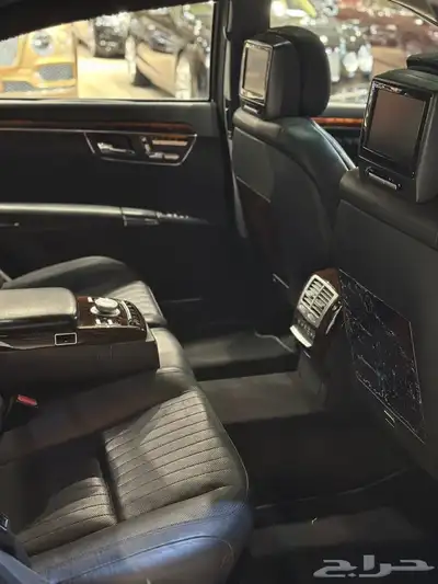 مرسيدس S600 موديل 2008 8