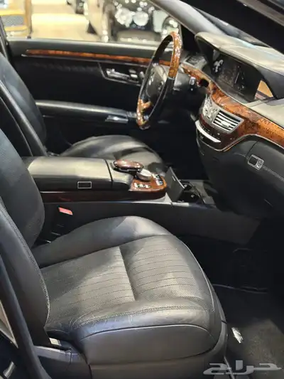 مرسيدس S600 موديل 2008 7